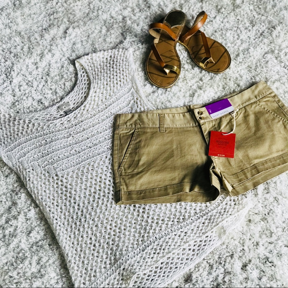 Tan Shorts